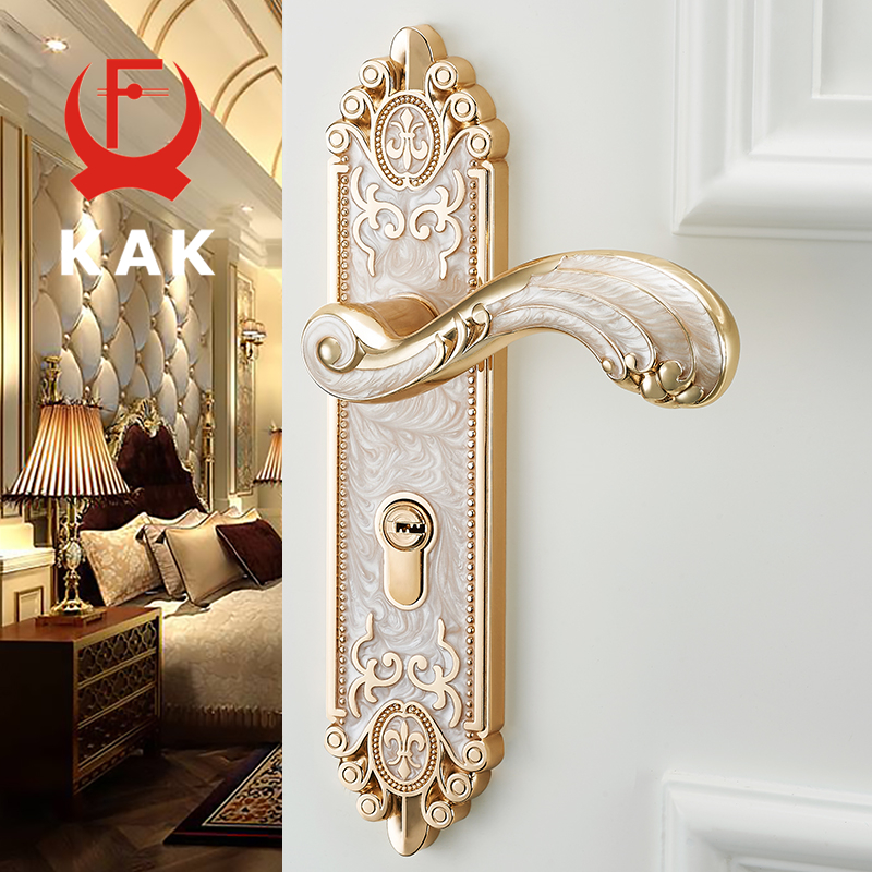 Furniture Hardware Restoration - KAK European Style Mute Room Door
