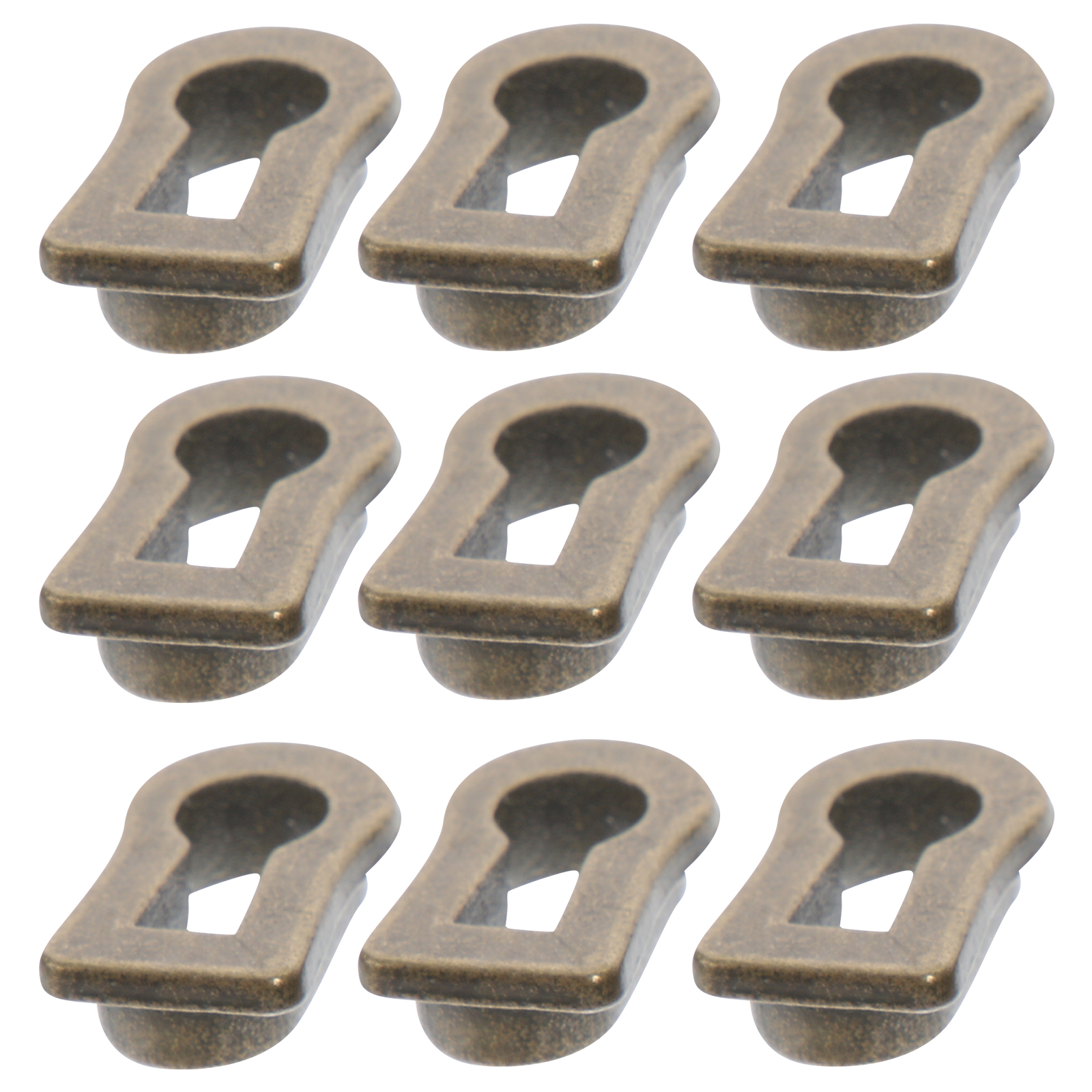 Furniture Hardware Covers - 10 Pcs Furniture Lock Decoration Copper