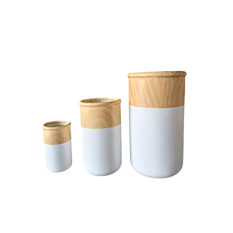Furniture Hardware Shop - Home Gardening FRP Flower Pot Outdoor