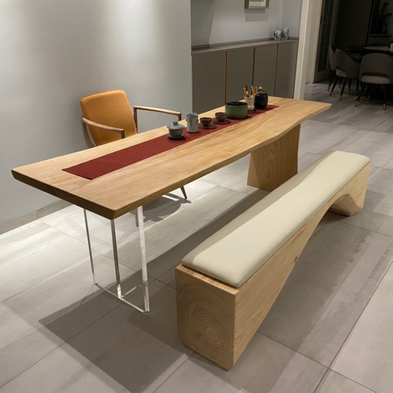 Nordic Solid Wood Acrylic Floa - Home Furniture & Hardware Trading recension och pris