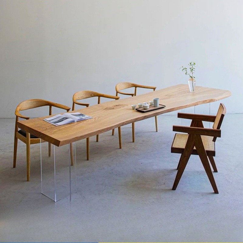 Nordic Solid Wood Acrylic Floa - Home Furniture & Hardware Trading recension och pris