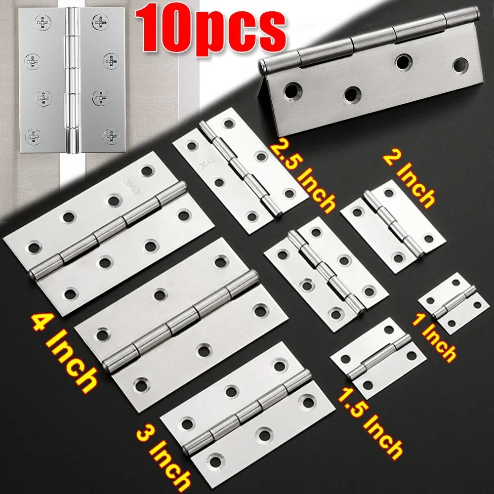 1-4 Inch Universal Door Hinges - Furniture Hardware And Fittings recension och pris