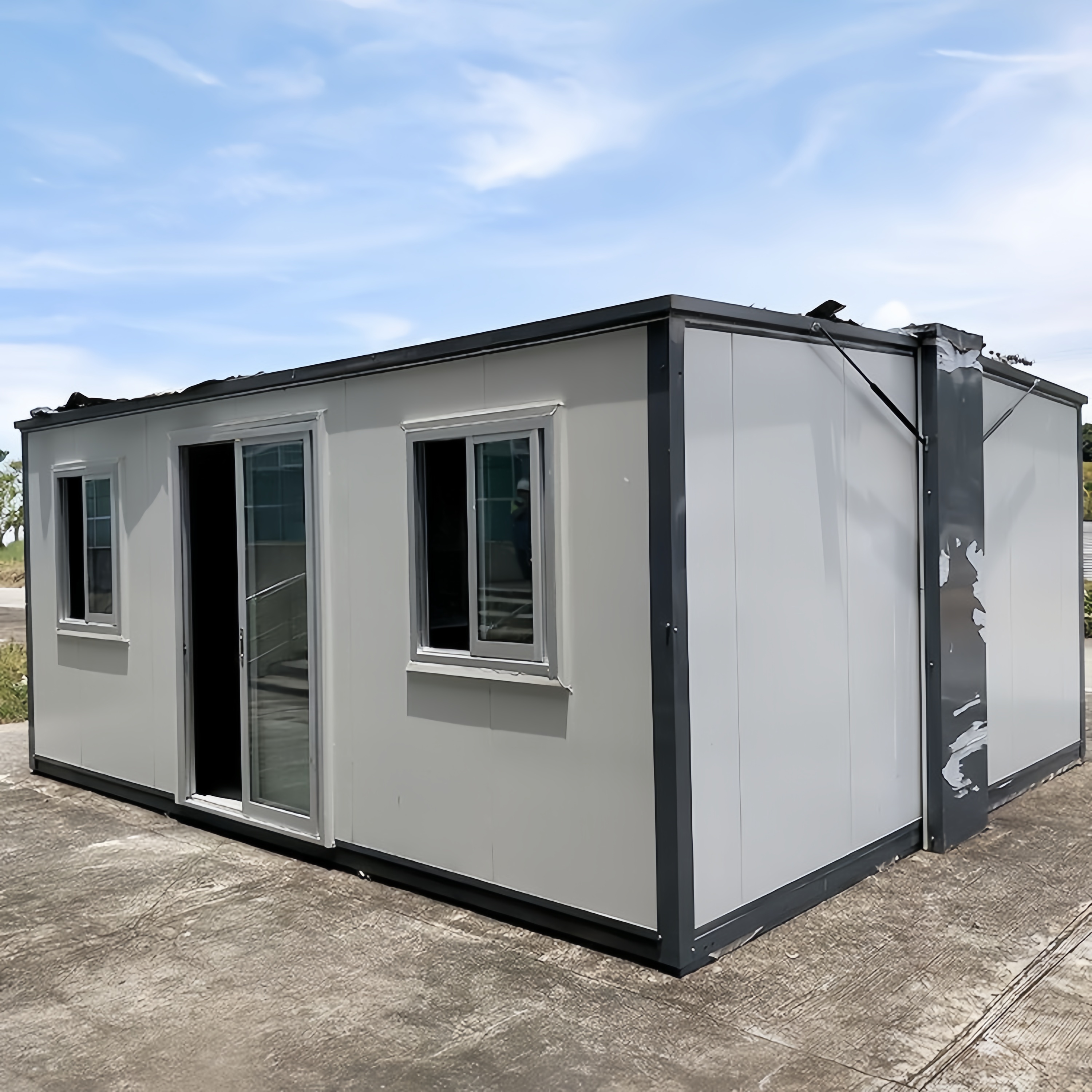 30FT Movable Modular Cabin Por - Home Furniture & Hardware Trading recension och pris