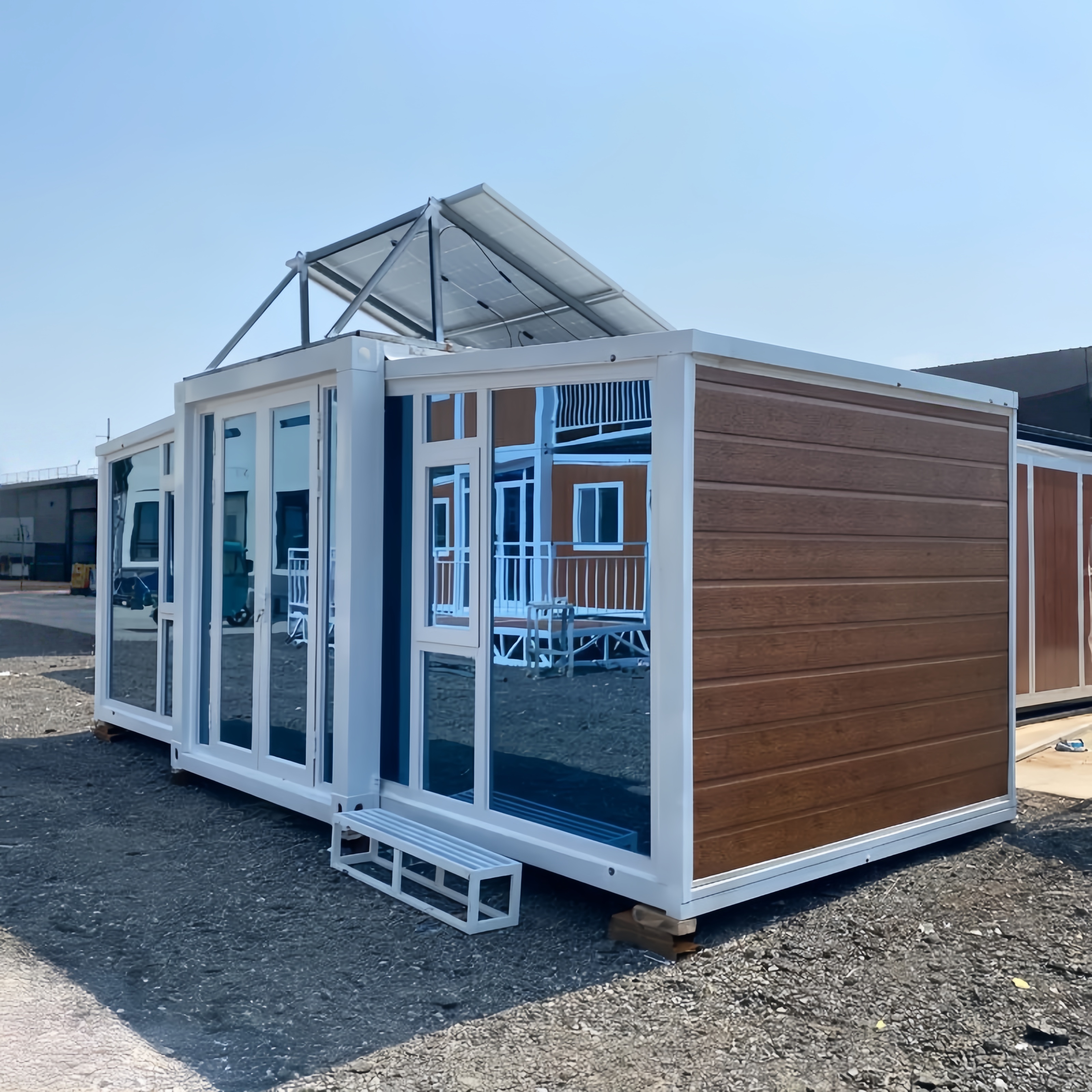 30FT Movable Modular Cabin Por - Home Furniture & Hardware Trading recension och pris