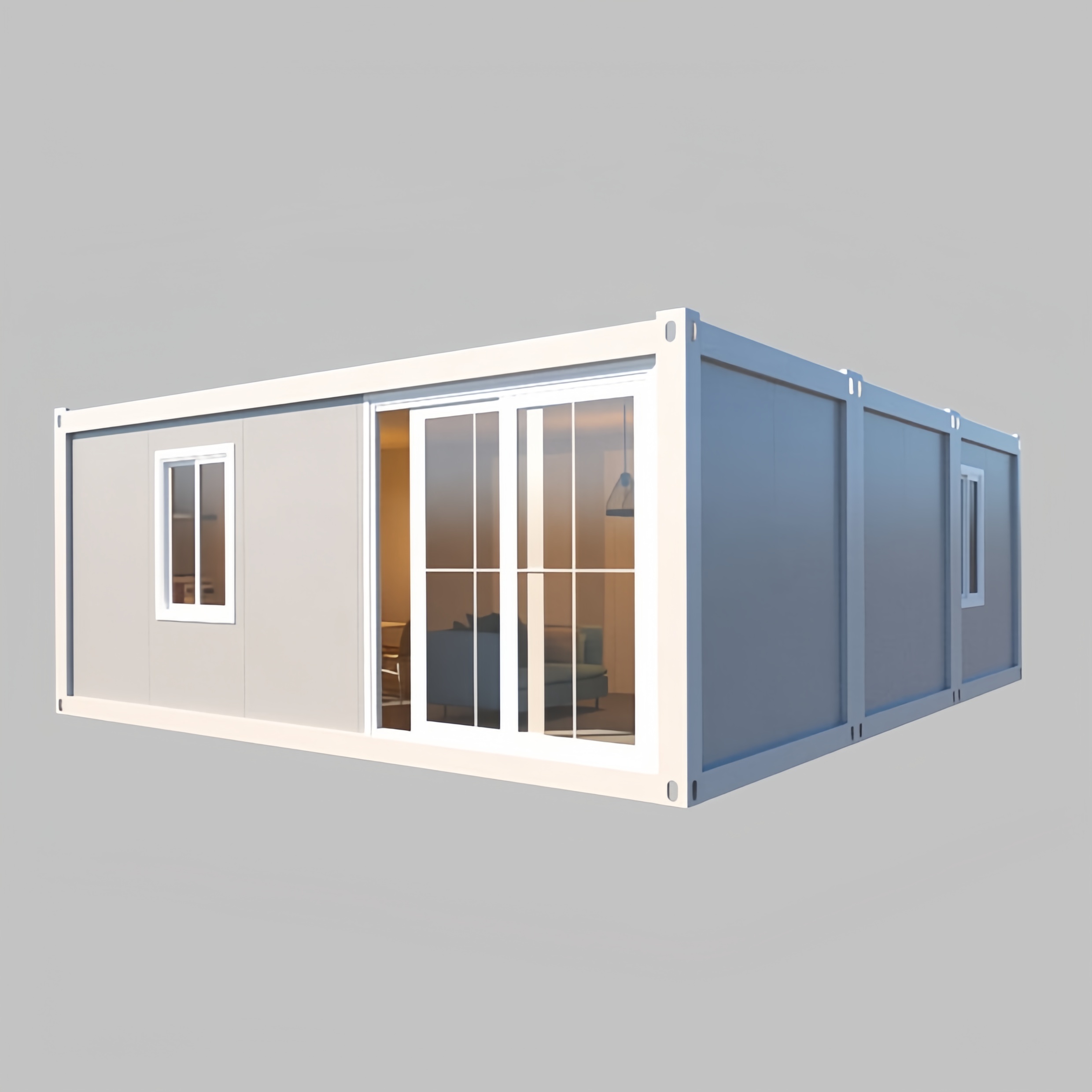 30FT Movable Modular Cabin Por - Home Furniture & Hardware Trading recension och pris