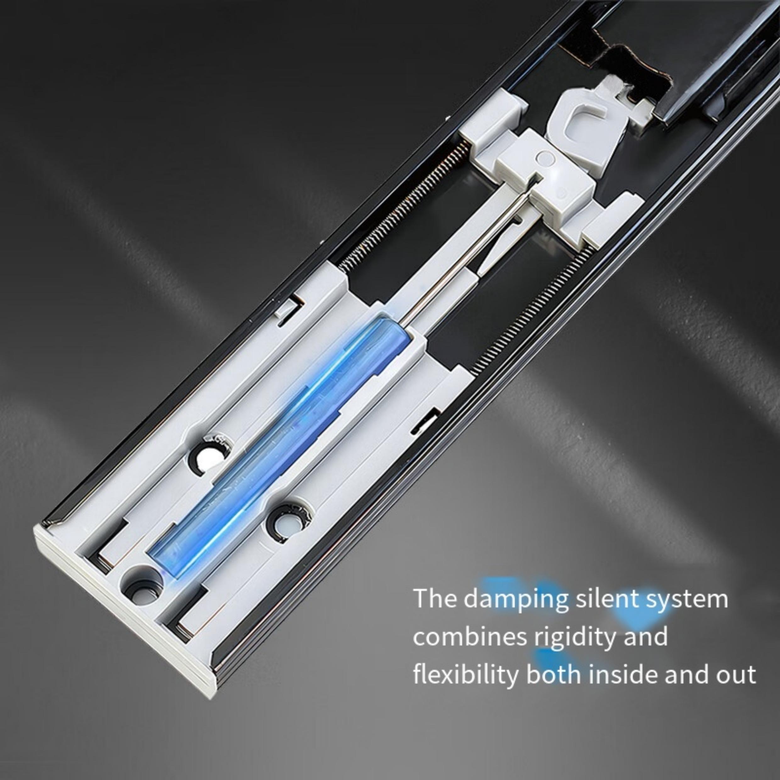 2Pcs Metal Buffer Drawer Slide - Furniture Hardware And Fittings recension och pris