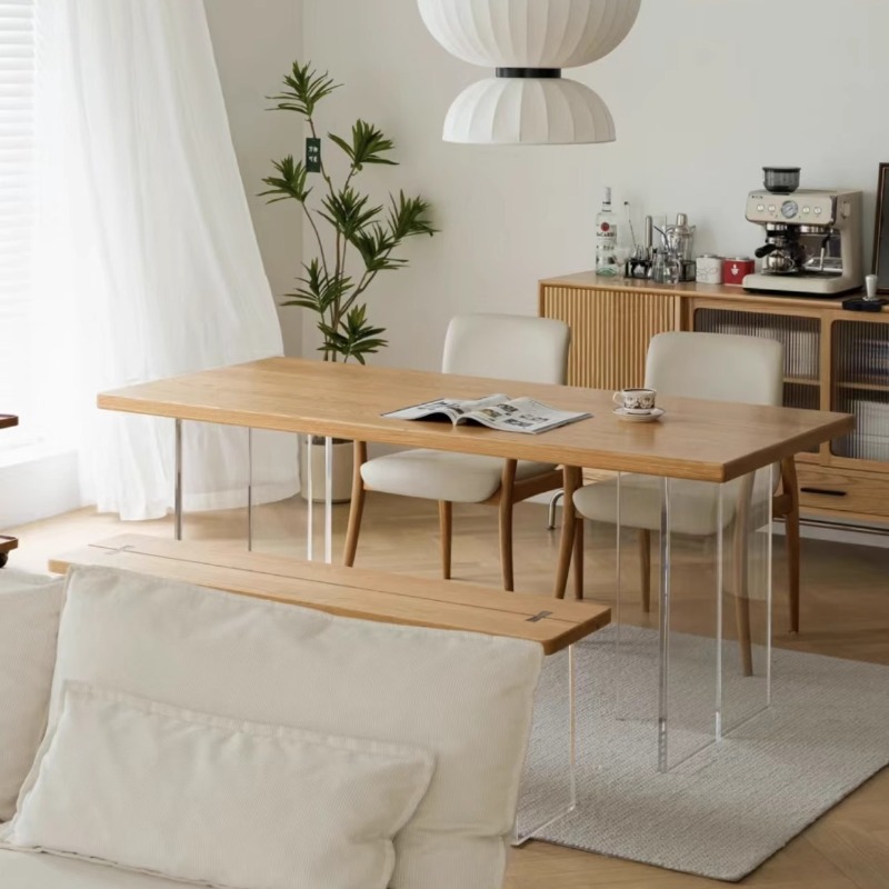 Italian Acrylic Solid Wood Flo - Home Furniture & Hardware Trading recension och pris