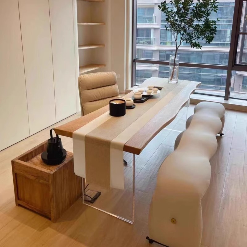 Italian Acrylic Solid Wood Flo - Home Furniture & Hardware Trading recension och pris
