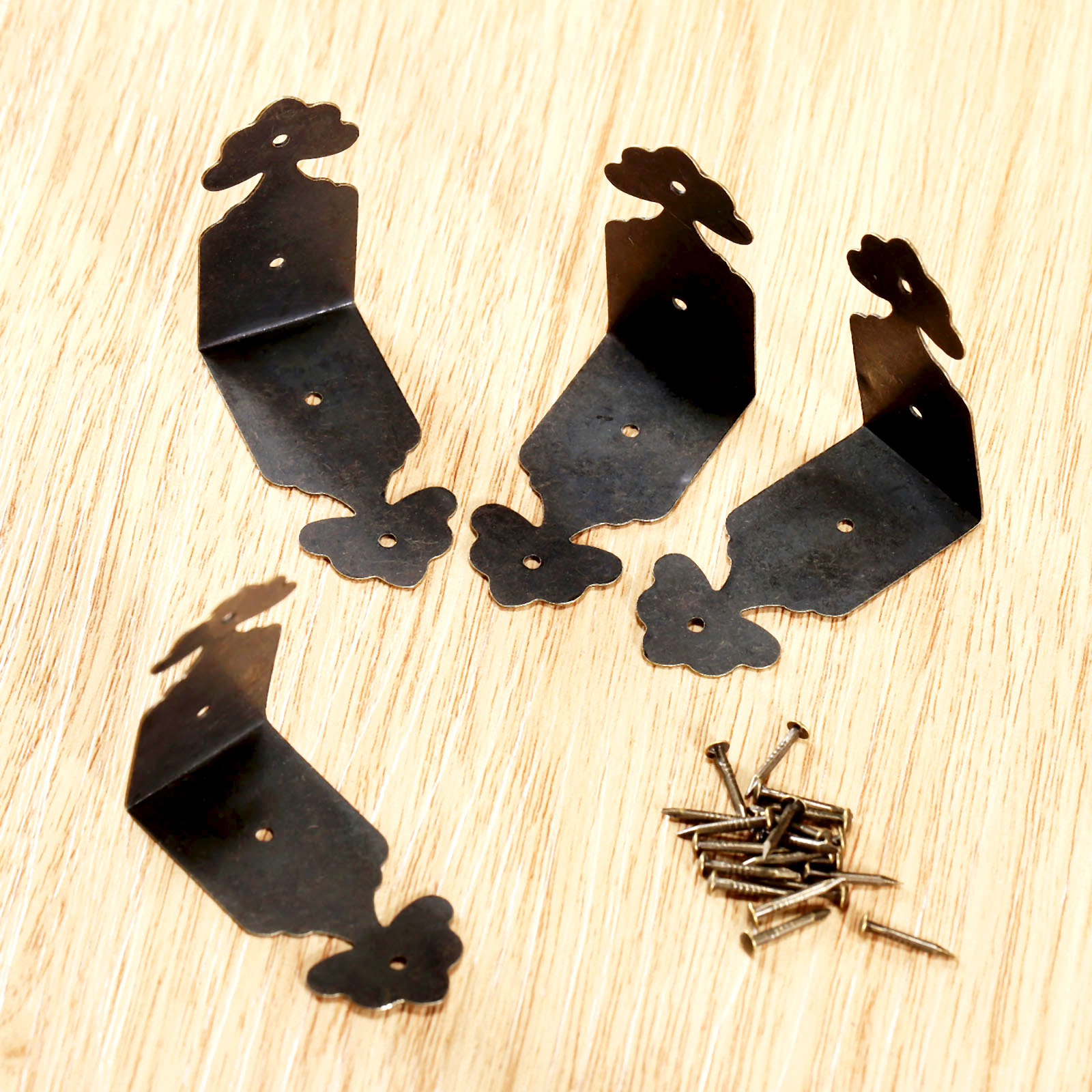 4pcs Decorative Corner Protect - Furniture Hardware Covers recension och pris