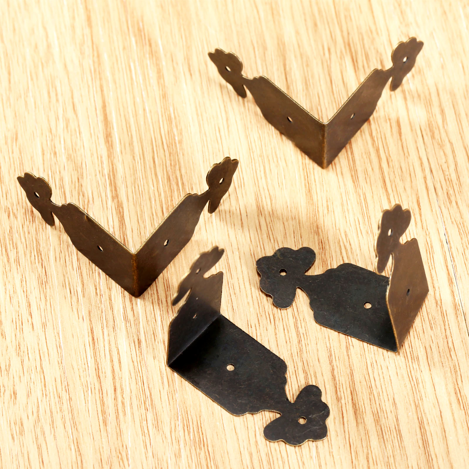 4pcs Decorative Corner Protect - Furniture Hardware Covers recension och pris