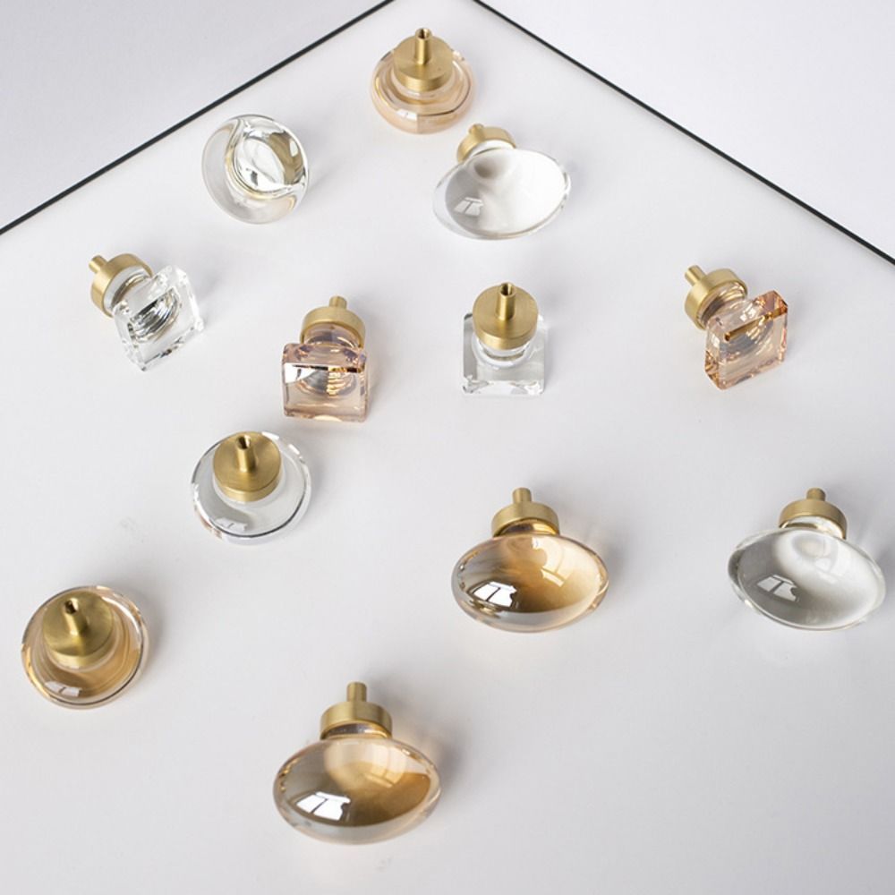 Crystal Glass Furniture Handle - Furniture Hardware Restoration recension och pris