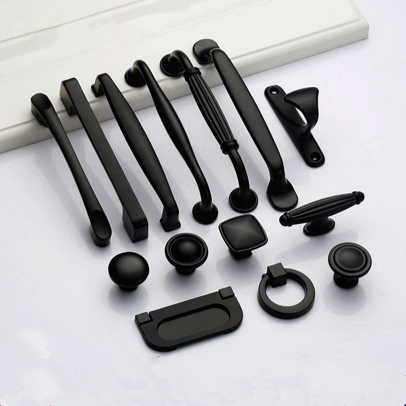 Black Handles for Furniture Ca - Furniture Hardware Restoration recension och pris