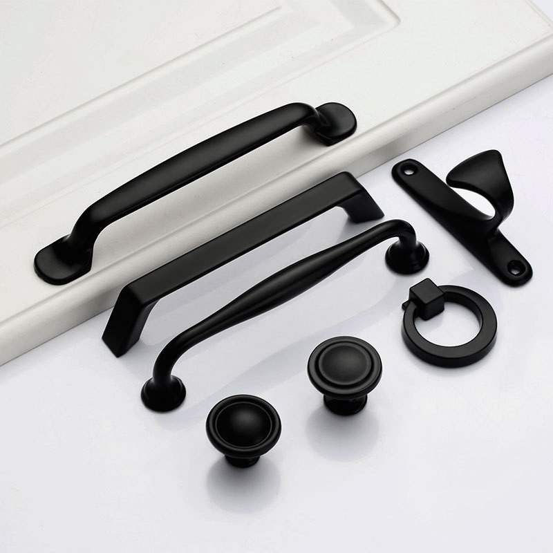 Black Handles for Furniture Ca - Furniture Hardware Restoration recension och pris