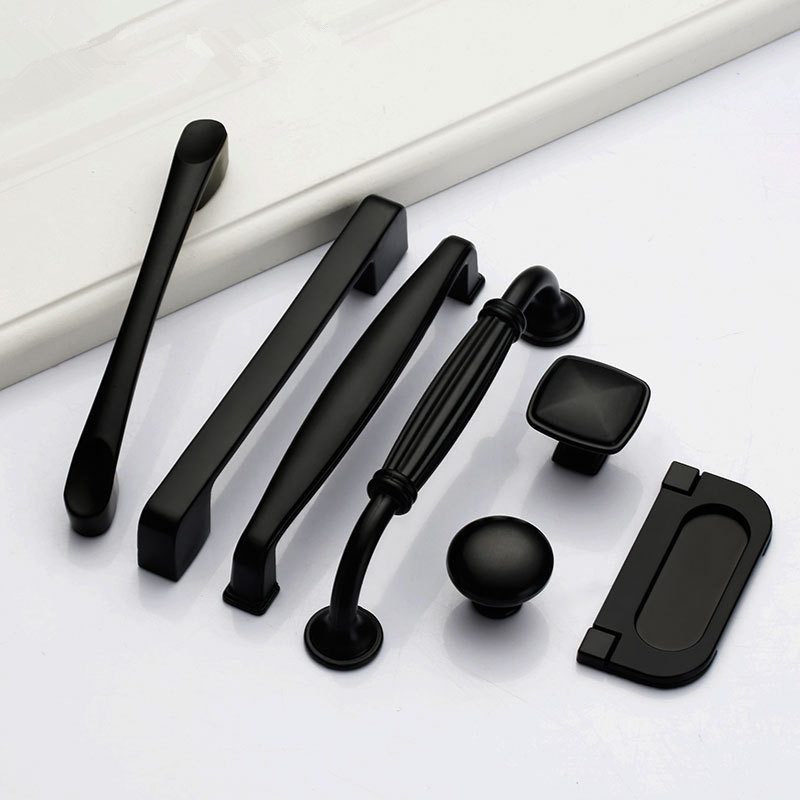 Black Handles for Furniture Ca - Furniture Hardware Restoration recension och pris