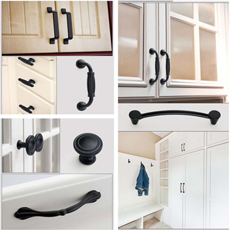 Black Handles for Furniture Ca - Furniture Hardware Restoration recension och pris