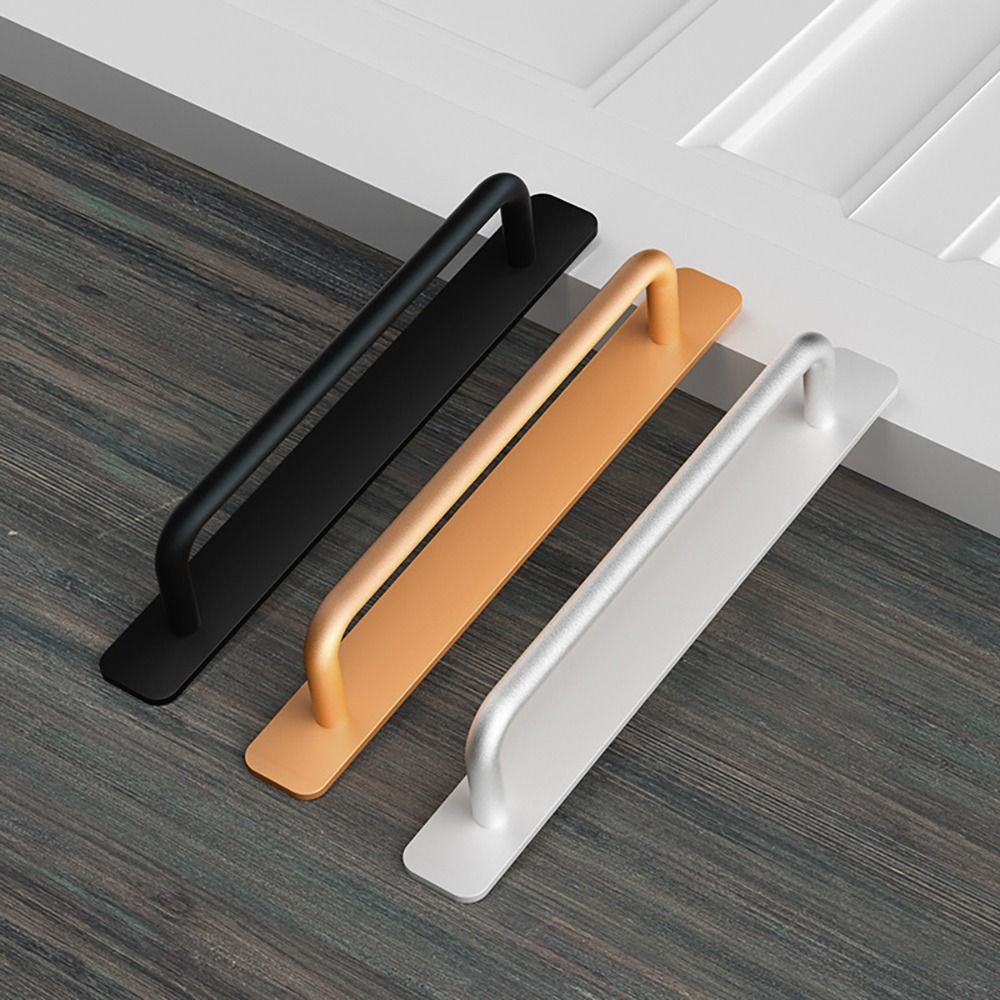 Punch-free Door Handle Aluminu - Furniture Hardware Restoration recension och pris