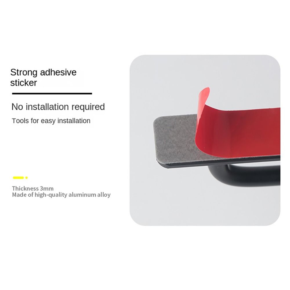 Punch-free Door Handle Aluminu - Furniture Hardware Restoration recension och pris