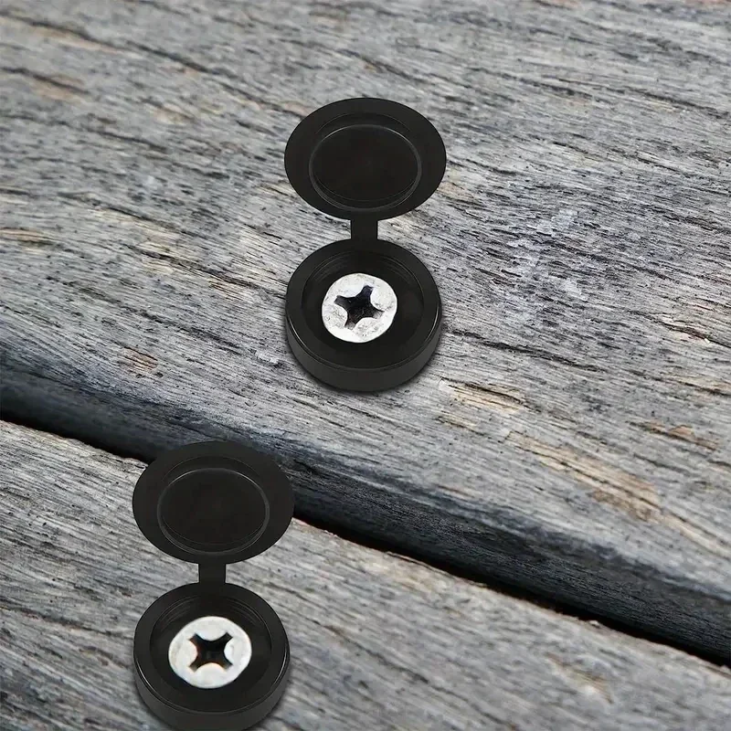 5/100PCS Hinged Plastic Screw  - Furniture Hardware Covers recension och pris