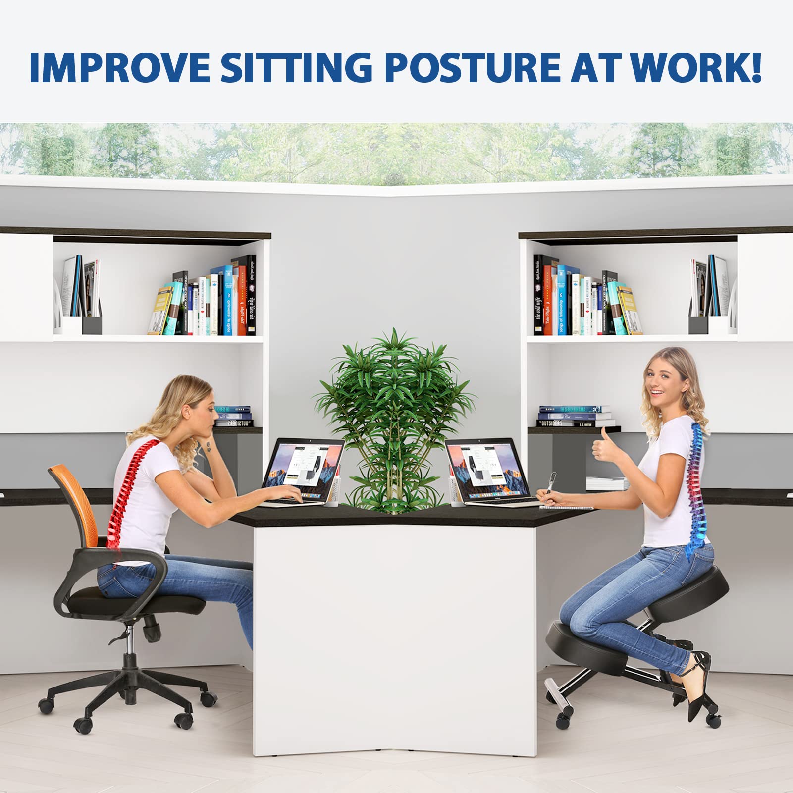 Kneeling Chair Ergonomic for O - Home Furniture & Hardware Trading recension och pris