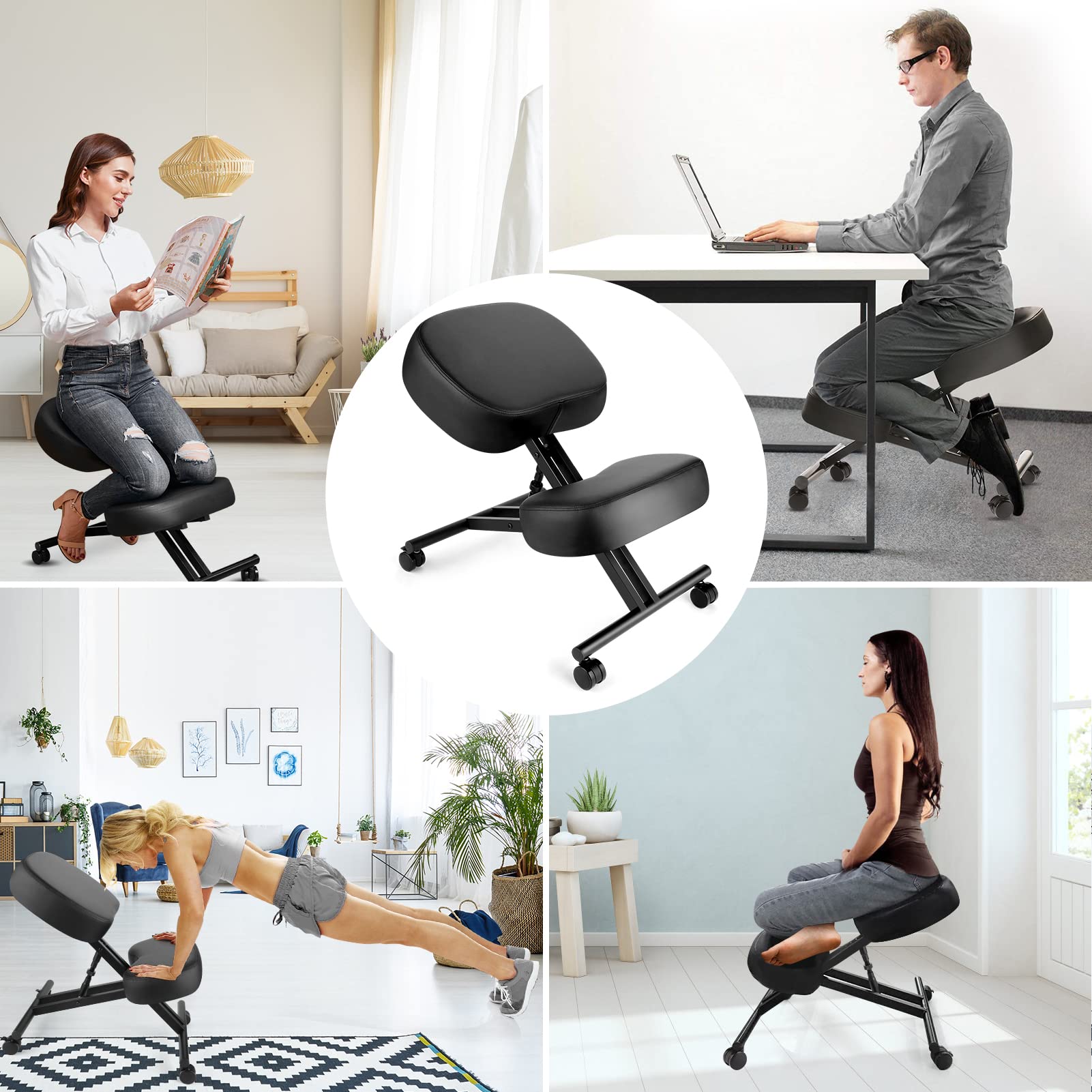 Kneeling Chair Ergonomic for O - Home Furniture & Hardware Trading recension och pris
