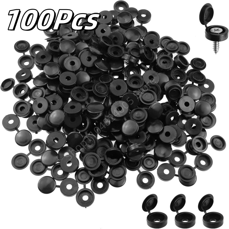 100Pcs Plastic Foldable Self T - Furniture Hardware Covers recension och pris