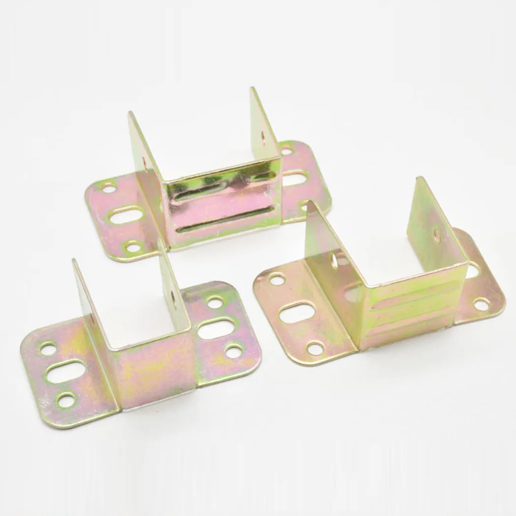 2pcs U Shaped Metal Bed Bracke - Furniture Hardware And Fittings recension och pris