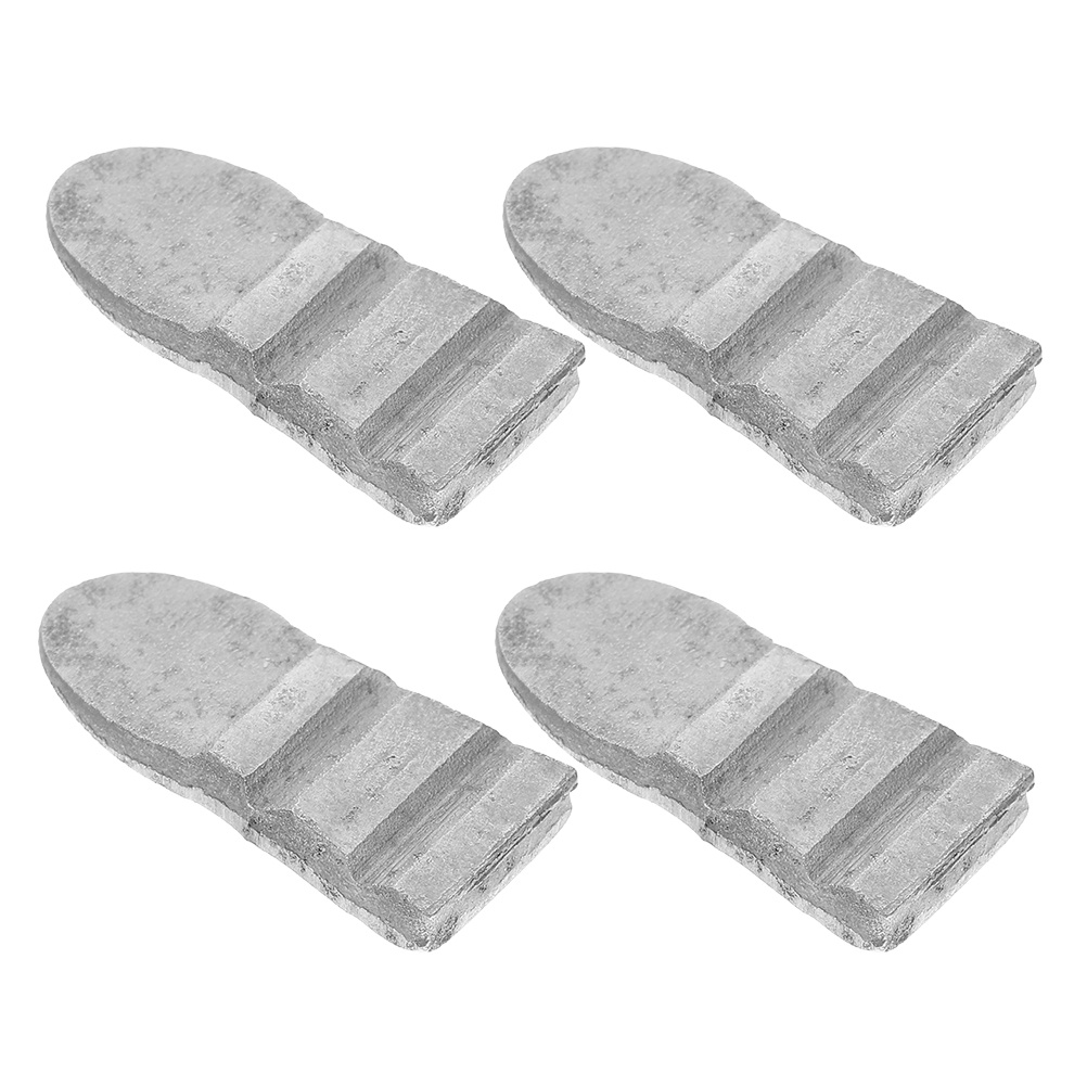 4Pcs Metal Wedges Axe Handle R - Furniture Hardware Restoration recension och pris