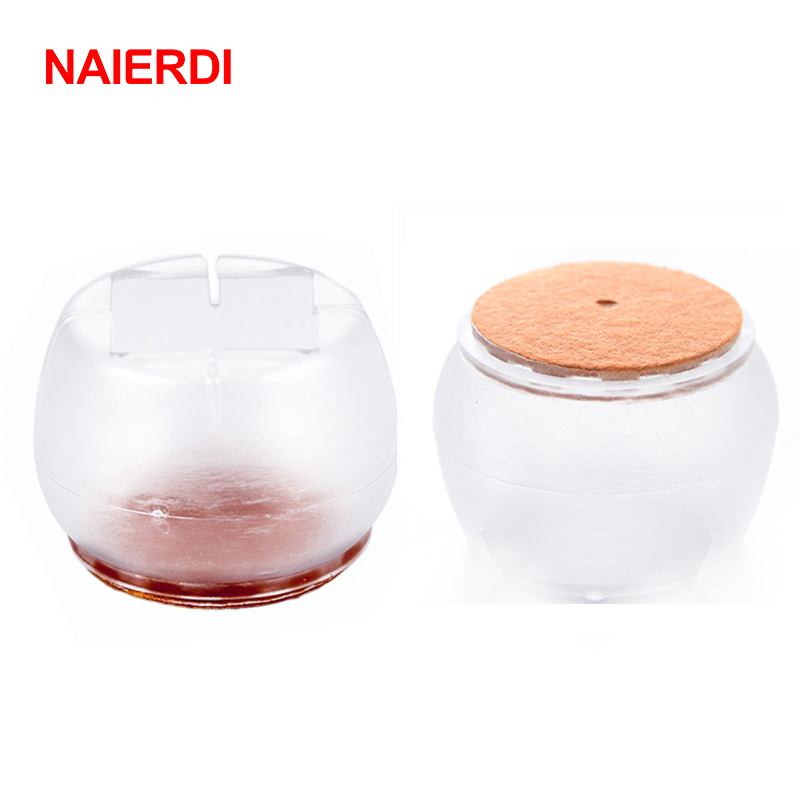 NAIERDI 8pcs Silicone Wood Flo - Furniture Hardware Covers recension och pris