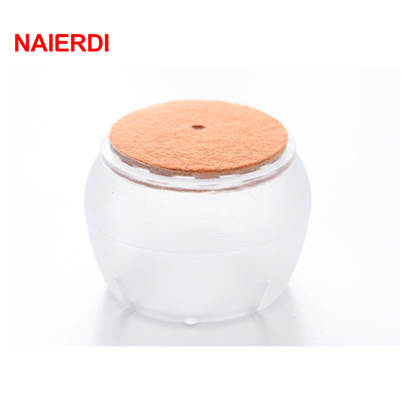 NAIERDI 8pcs Silicone Wood Flo - Furniture Hardware Covers recension och pris
