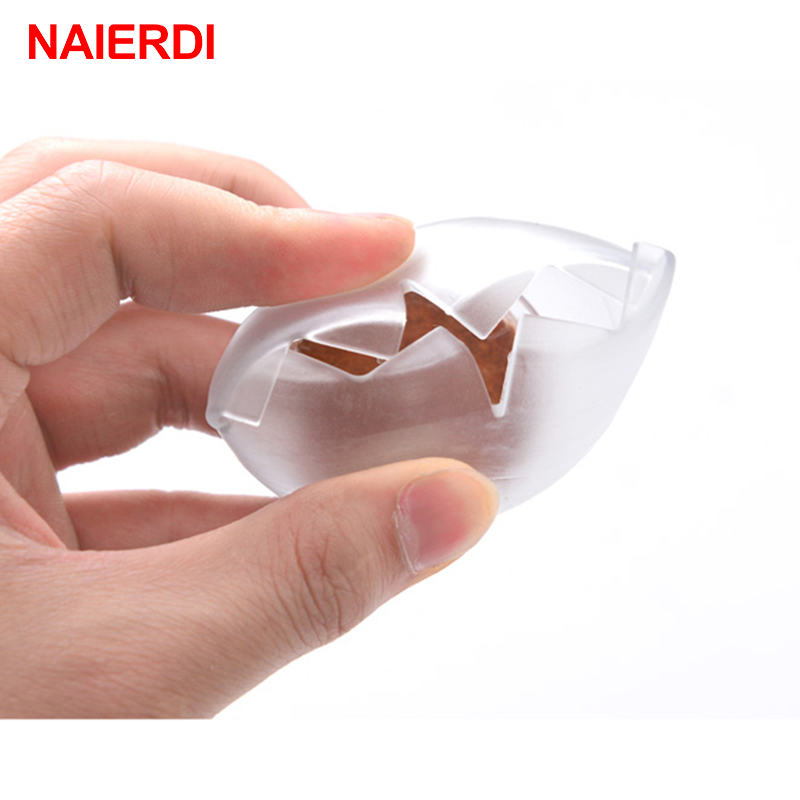 NAIERDI 8pcs Silicone Wood Flo - Furniture Hardware Covers recension och pris