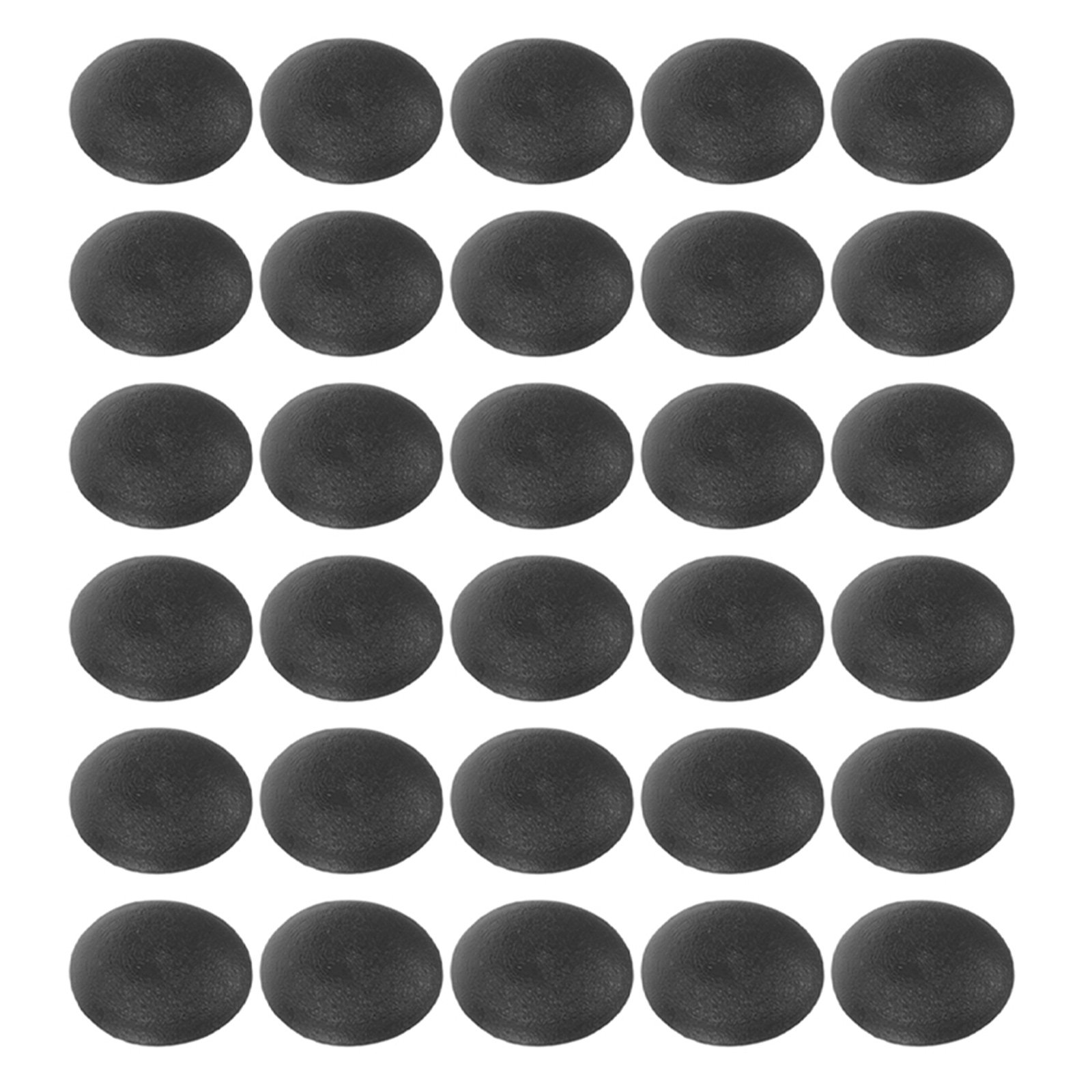 500Pcs Waterproof Black Plasti - Furniture Hardware Covers recension och pris
