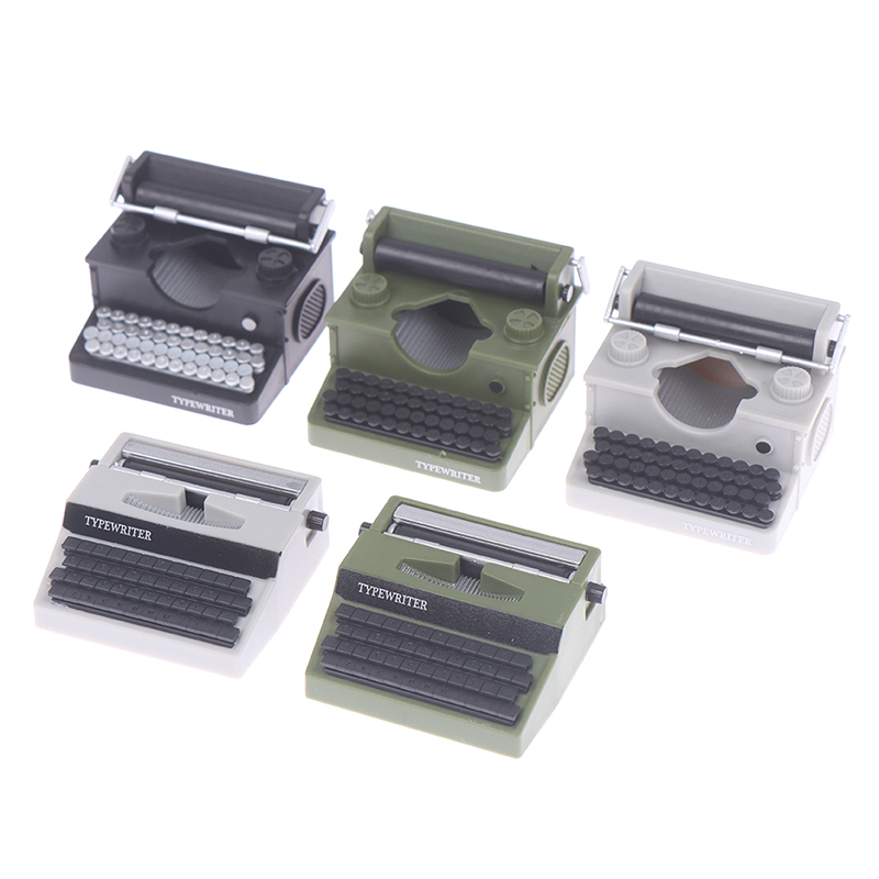 1Pcs Simulation Vintage Typewr - Home Furniture & Hardware Trading recension och pris