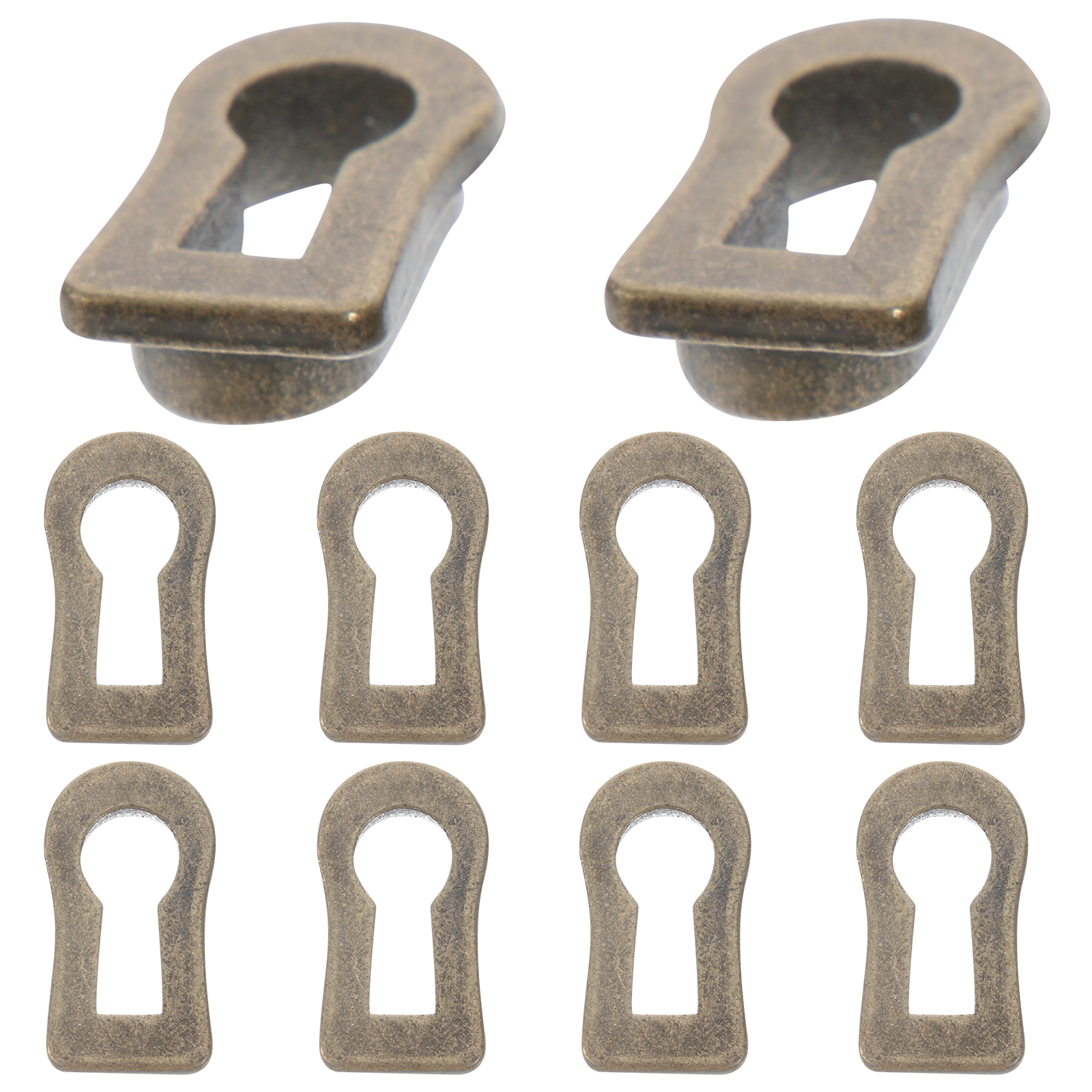 10 Pcs Furniture Lock Decorati - Furniture Hardware Covers recension och pris