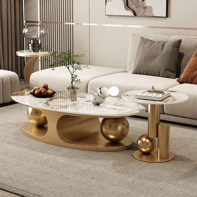 Luxury Modern Center Table Gol - Home Furniture & Hardware Trading recension och pris