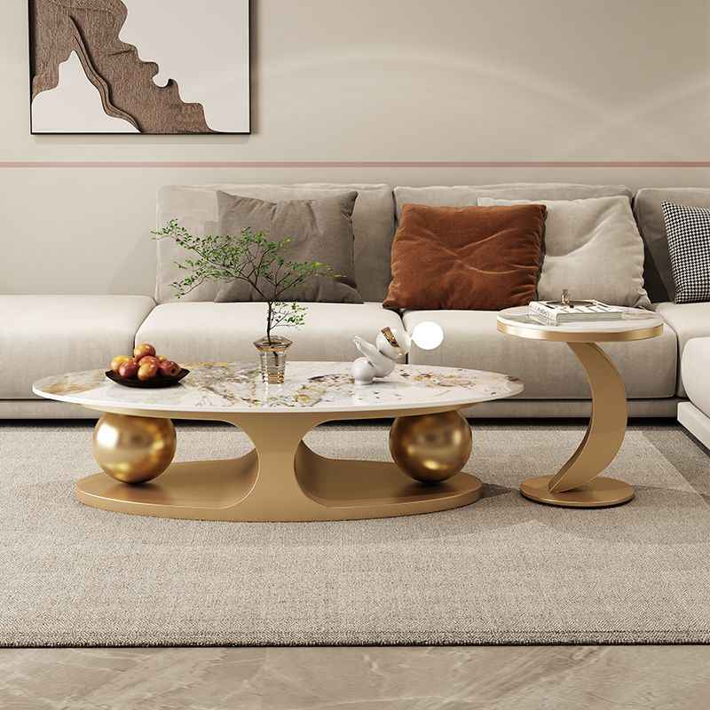 Luxury Modern Center Table Gol - Home Furniture & Hardware Trading recension och pris
