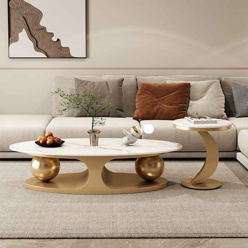 Luxury Modern Center Table Gol - Home Furniture & Hardware Trading recension och pris