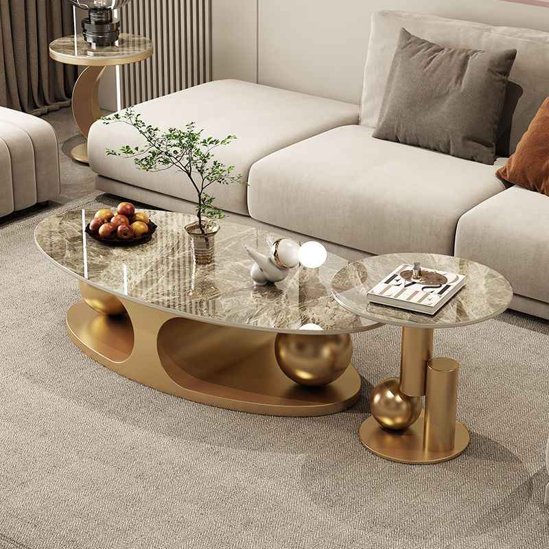 Luxury Modern Center Table Gol - Home Furniture & Hardware Trading recension och pris