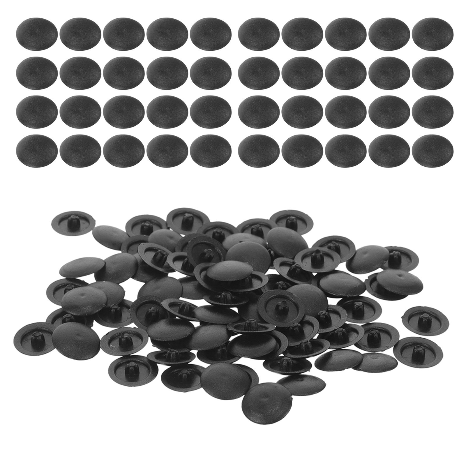 500Pcs Decorative Screw Caps B - Furniture Hardware Covers recension och pris