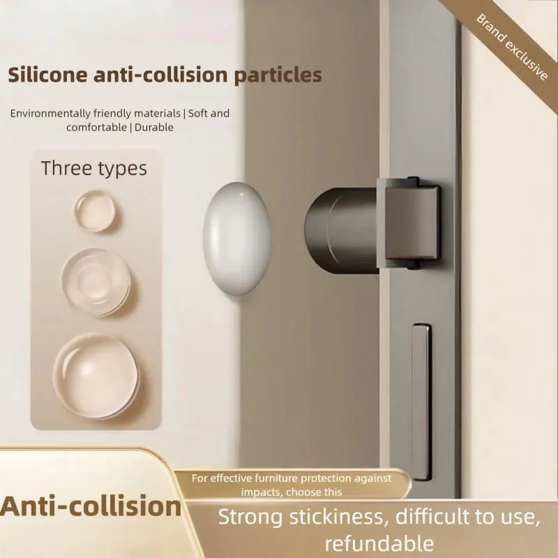 Silicone Anti-collision Pad/Ho - Furniture Hardware And Fittings recension och pris