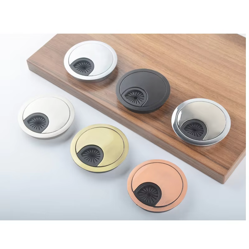 Zinc alloy round wire hole cov - Furniture Hardware Covers recension och pris