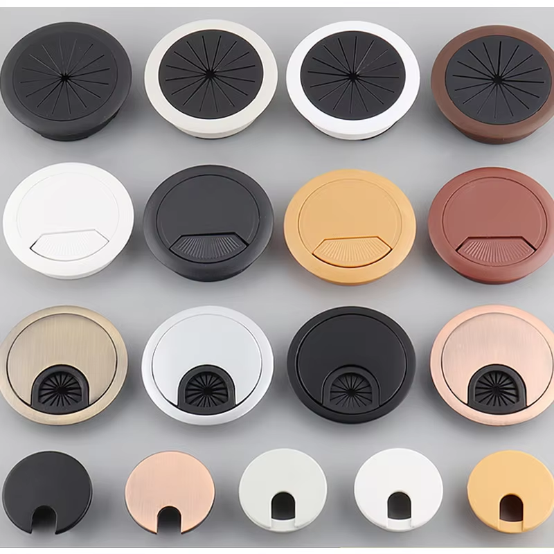 Zinc alloy round wire hole cov - Furniture Hardware Covers recension och pris