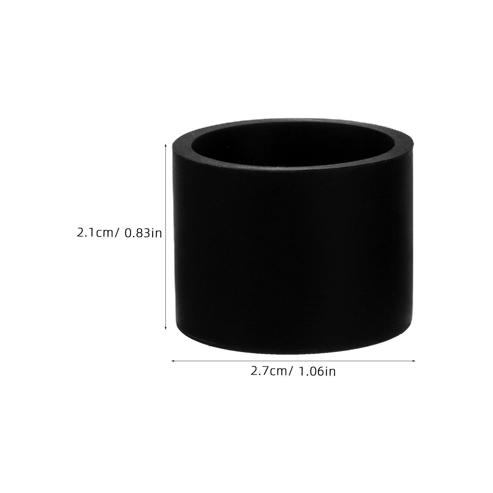 25Pcs Soft Silicone End Caps F - Furniture Hardware Covers recension och pris