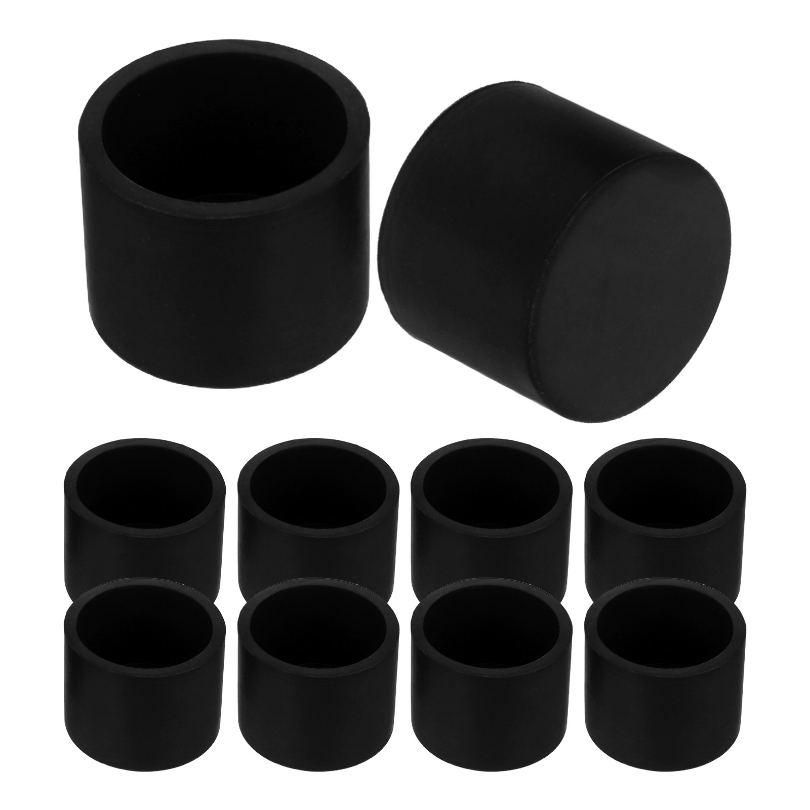 25Pcs Soft Silicone End Caps F - Furniture Hardware Covers recension och pris