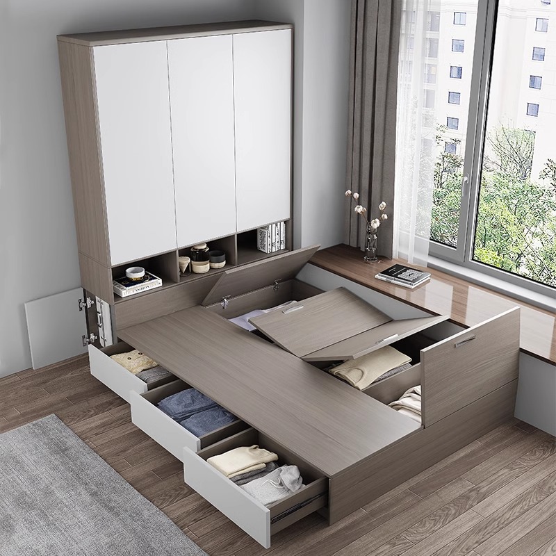 Japanese-style Tatami Bed E0 M - Japanese Furniture Hardware recension och pris