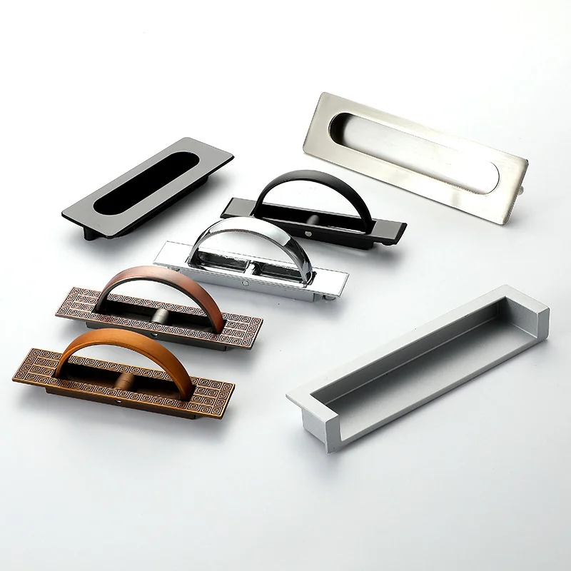 Concealed Japanese tatami hand - Japanese Furniture Hardware recension och pris