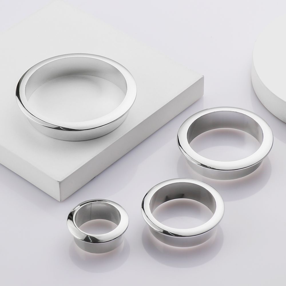 25-80mm Plastic Wire Hole Cove - Furniture Hardware Covers recension och pris