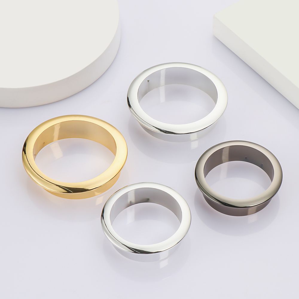 25-80mm Plastic Wire Hole Cove - Furniture Hardware Covers recension och pris