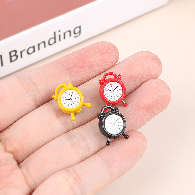 1PC 1:12 Scale Alarm Clock Dol - Home Furniture & Hardware Trading recension och pris