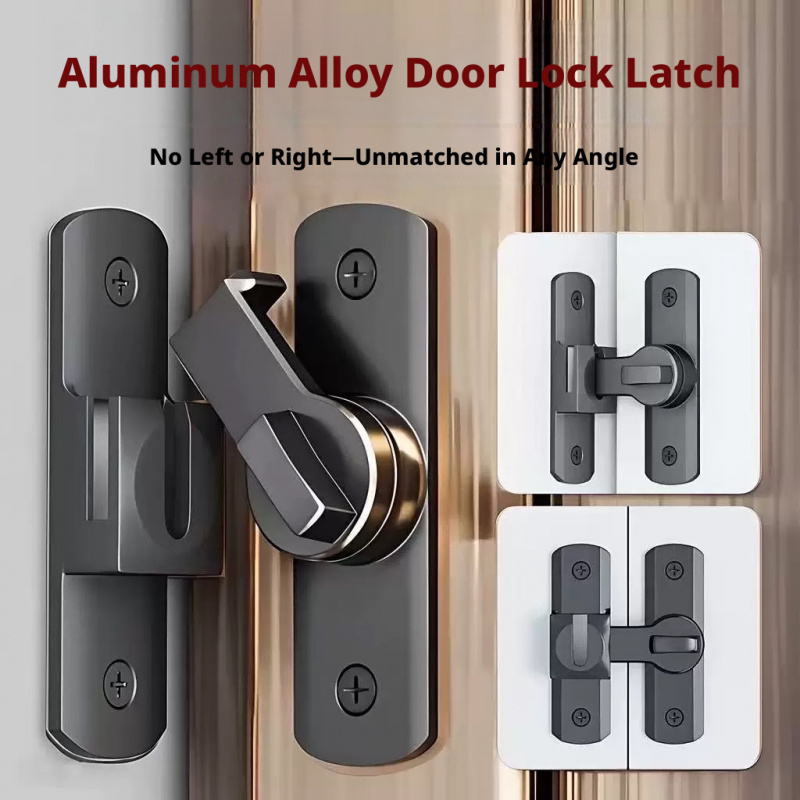 90/180 Degree Flip Door Lock A - Furniture Hardware And Fittings recension och pris