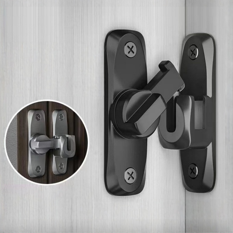 90/180 Degree Flip Door Lock A - Furniture Hardware And Fittings recension och pris